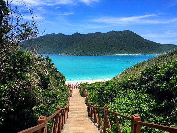 Orla Praia Grande Arraial do Cabo Exterior foto